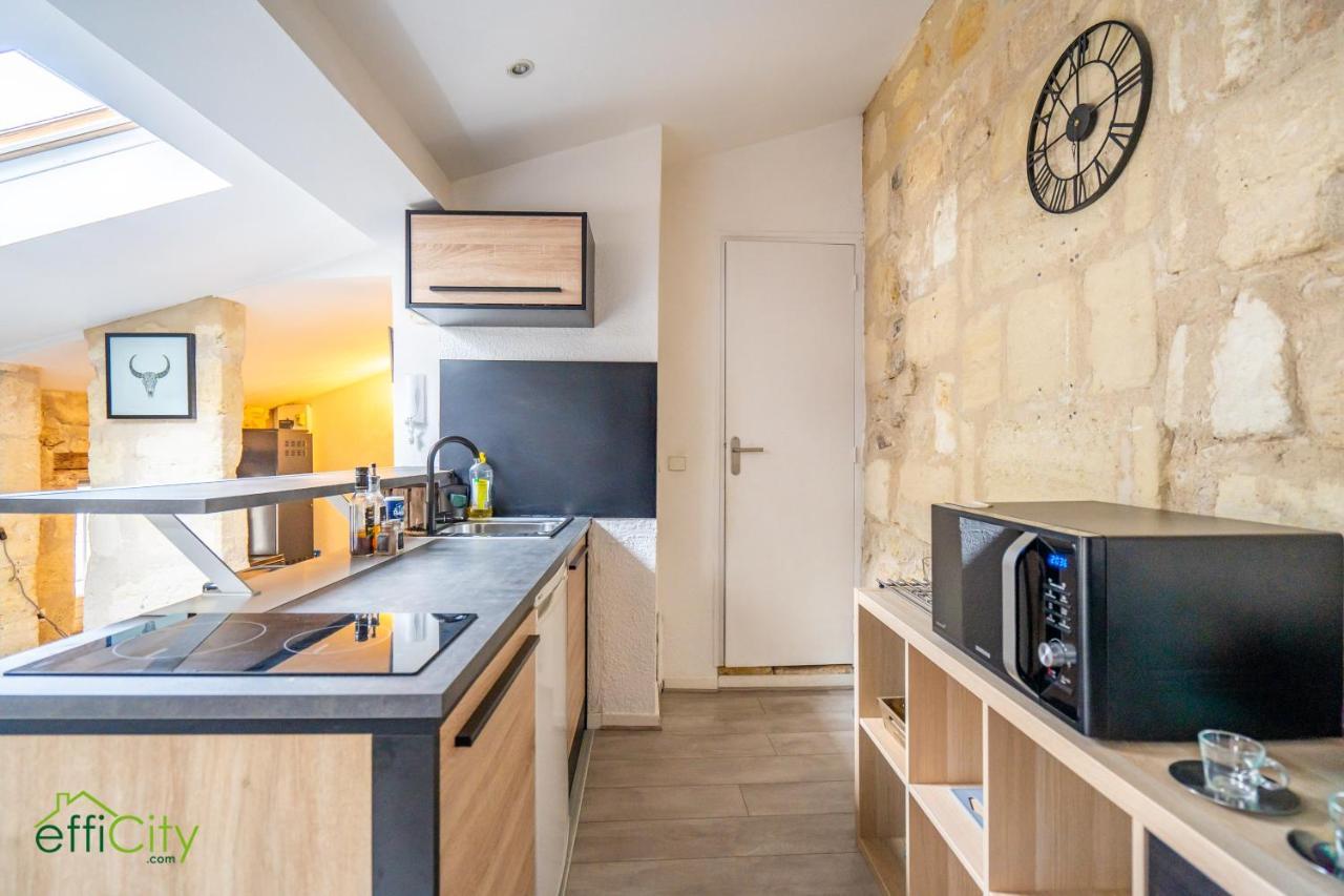 Coeur De Bordeaux Apartment Exterior foto