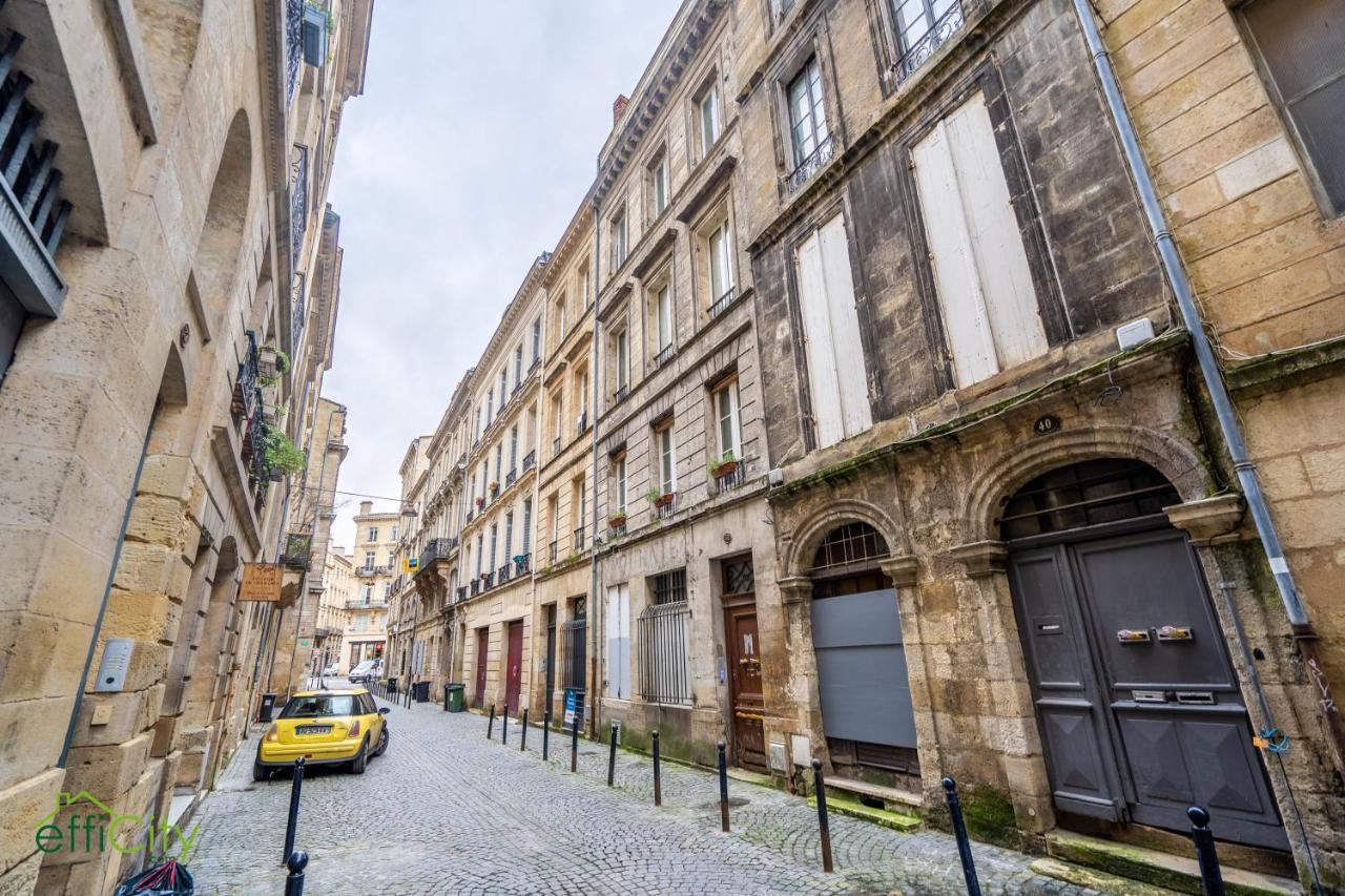 Coeur De Bordeaux Apartment Exterior foto