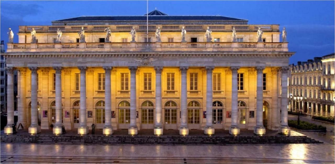 Coeur De Bordeaux Apartment Exterior foto